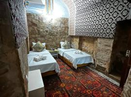 Mekhtar ambar, hotel a Bukhara