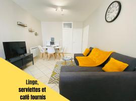 Esprit Cosy Centre Ville, hotel near Renaison Clinical, Roanne