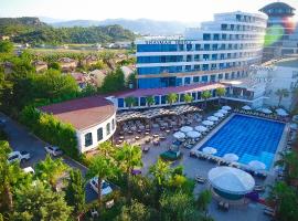 Raymar Resort & Aqua Ultra All Inclusive, hotel em Manavgat