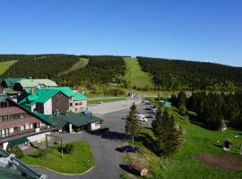 S4 Červenohorské sedlo, hotel barato en Loučná nad Desnou