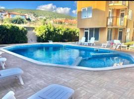 Apartment Blue Komfort, hotel en Sunny Beach