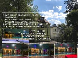 Antonina ***PensjonPrzyKortach***, B&B sihtkohas Szczawno-Zdrój