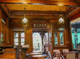 Omah kayu bromo, chalet i Ngadisari