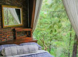 Omah kayu bromo, hotelli kohteessa Ngadisari