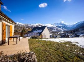 Maison Génos-Val Louron, 5 pièces, 10 personnes - FR-1-695-26, vacation rental in Génos