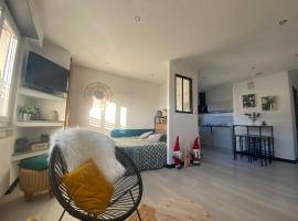 Chez Orely, appartement in Horbourg