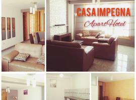 Departamento luxor – apartament w mieście Los Baños del Inca