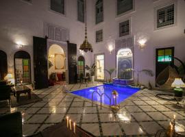 Palais Chahd Luxury, hotel s hidromasažnom kadom u gradu 'Fes'