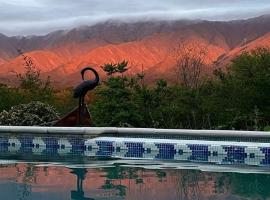 Cabaña bella vista, casa en San Javier