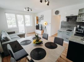 Double Floor Apartment With 2 Terraces, lägenhet i Veľká Lomnica