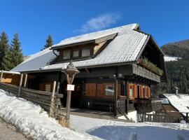 Chalet MALLNOCK, viešbutis mieste Bad Kleinkirchheim