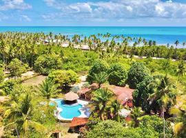 Eco Pousada Paraíso dos Coqueirais, hotel en Japaratinga