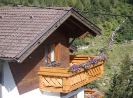 Josef Pixner, hotel near Mutkogl, Sölden