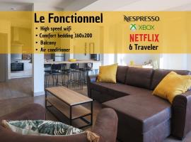 Le Fonctionnel - TravelHome, apartamentai mieste Vilfranšas prie Sonos