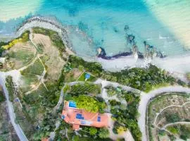 Dr Spyrou seafront villa