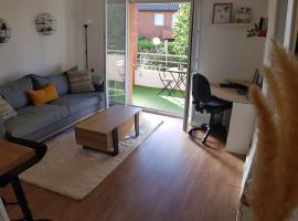 Résidence avec Parking et piscine - Proche airport, hotel v destinaci Blagnac