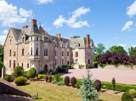 Château de la Verie、シャランのホテル