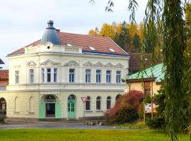 Vila Antik, hotel in Nové Hrady