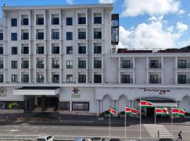 Yogh Hospitality, hotel i Paramaribo