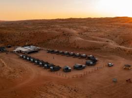 Sand Delight Camp, hotel with parking in Al Wāşil