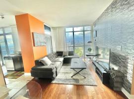 Magnificent 2bed 2bath Condo, accessible hotel in Mississauga