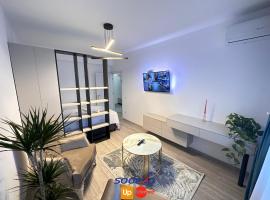 Urban Luxury Studios and Flats by Cozy Apartments, khách sạn ở Iaşi