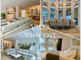 Villa Vincent nahe Hannover, Hildesheim, Messe, olcsó hotel Nordstemmenben