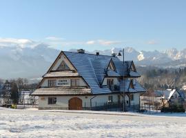 Chata Koziniec przy wyciągu – hotel w pobliżu miejsca Wyciągi narciarskie „Koziniec” w Czarnej Górze