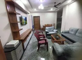 Servostay Tirupati - New Fully Furnished 2 BHK Flat #101
