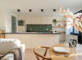 City Centre Apartment, appartamento a Courtrai