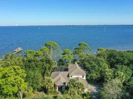 Florida Space Coast Waterfront Retreat