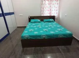 Servostay Tirupati Fully Furnished 2 BHK Flat with Parking #102