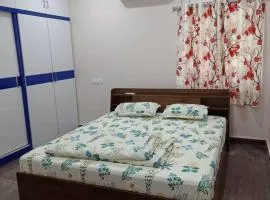 Servostay Tirupati Beautiful Fully Furnished 2 BHK Flat #202