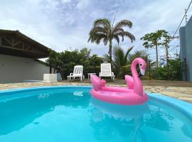 Exclusiva Casa na Melhor Praia de Aracaju, vakantiehuis in Aracaju