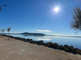Eden de Thau 1ère ligne, appartement in Bouzigues