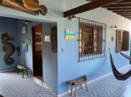 Mare Azzurro Praia do Itagua、ウバトゥバのグランピング施設