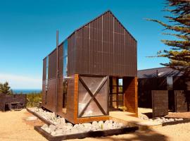 Casas Antubureo, cabaña o casa de campo en Cáhuil