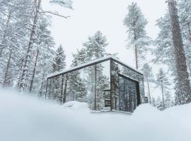 Invisible Forest Lodge, cabin in Rovaniemi