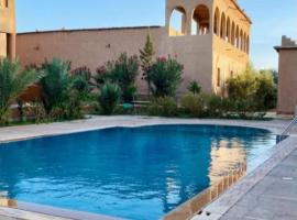 Auberge Famille Benmoro, viešbutis mieste Skoura, netoliese – Kasbah Amridil