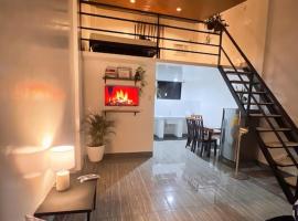 Cozy Loft Near the Airport & Beach-Unit I, departamento en Puerto Princesa