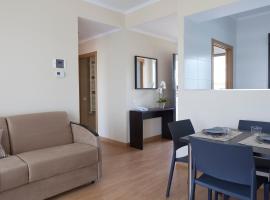Aparthotel Jardines de Aristi, hotel v destinaci Vitoria-Gasteiz