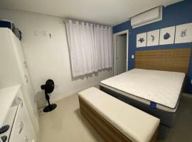 Confortável Apartamento na Praia, hotel Itajubában