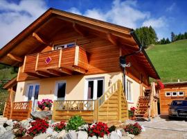 Chalet Magda, hotel in zona Panoramabahn Klühspies, Heiligenblut