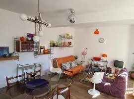 Appart 70s au cœur du Perche