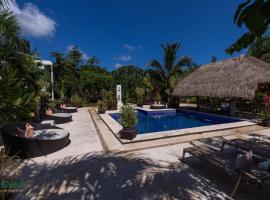 Tsaakik Jungle Hotel & Spa, hotel perto de Aeroporto Internacional de Cancún - CUN, 