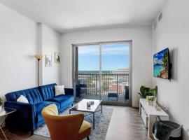 1BR Oasis in Downtown Tampa w Balcony & City Views, leilighet i Tampa