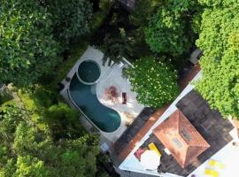 Sattva Yoga retreat villas, olcsó hotel Cangguban