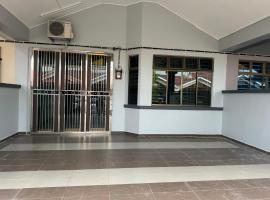 S&S Homestay Segamat, rumah kotej di Segamat