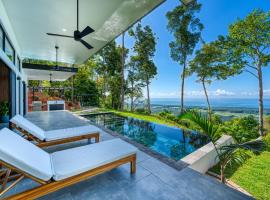 Brisas Del Mar Hills of Portalón Ocean View โรงแรมในSavegre