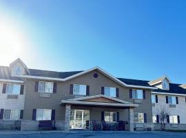 Country Trails Inn &Suites, hotell i Lanesboro